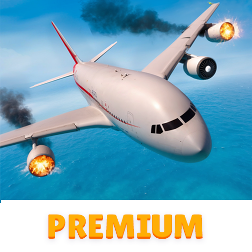 Flugzeugabsturz-Simulator-Spiel - PREMIUMer