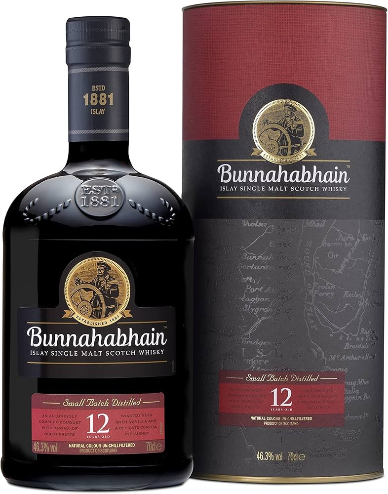 未開栓 Bunnahabhain ブナハーブン 12年 ISLAY SINGLE MALT SCOTCH WHISKY 46.3% 700ml 二次流通品 未開栓 Bunnahabhain ブナハーブン 12年 ISLAY SINGLE MALT SCOTCH WHISKY 46.3% 700ml 二次流通品