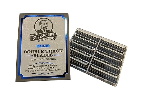 Coronel Ichabod Conk Cuchillas de doble pista disponible en Yaxa Venezuela