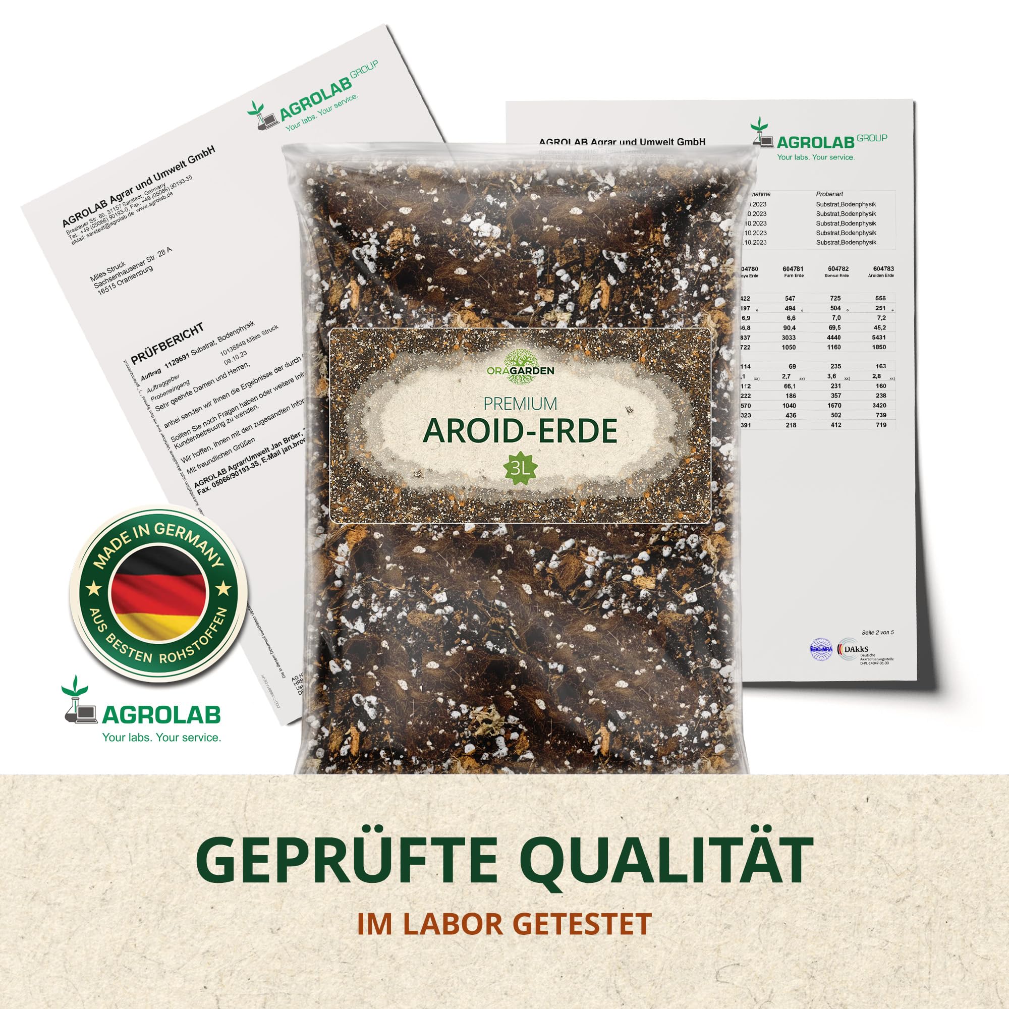Terreau Aroid Mix 12 Liter