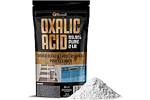 Oxalic Acid for Wood Bleach: The Ultimate Multipurpose Cleaner and Stain Remover