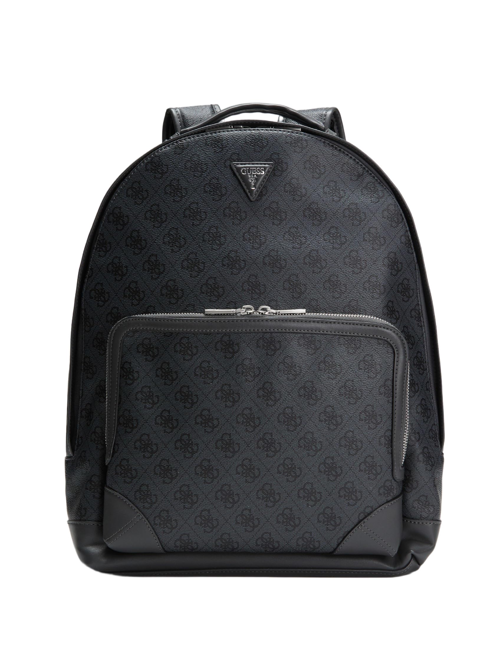 Guess Men's Noir Backpack Milano