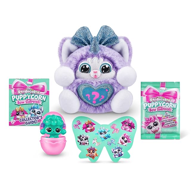 Foto 3 de 7 de Rainbocorns Puppycorn Surprise Series 5 - Mascota de Peluche, Juguete Coleccionable, Husky, 9269A