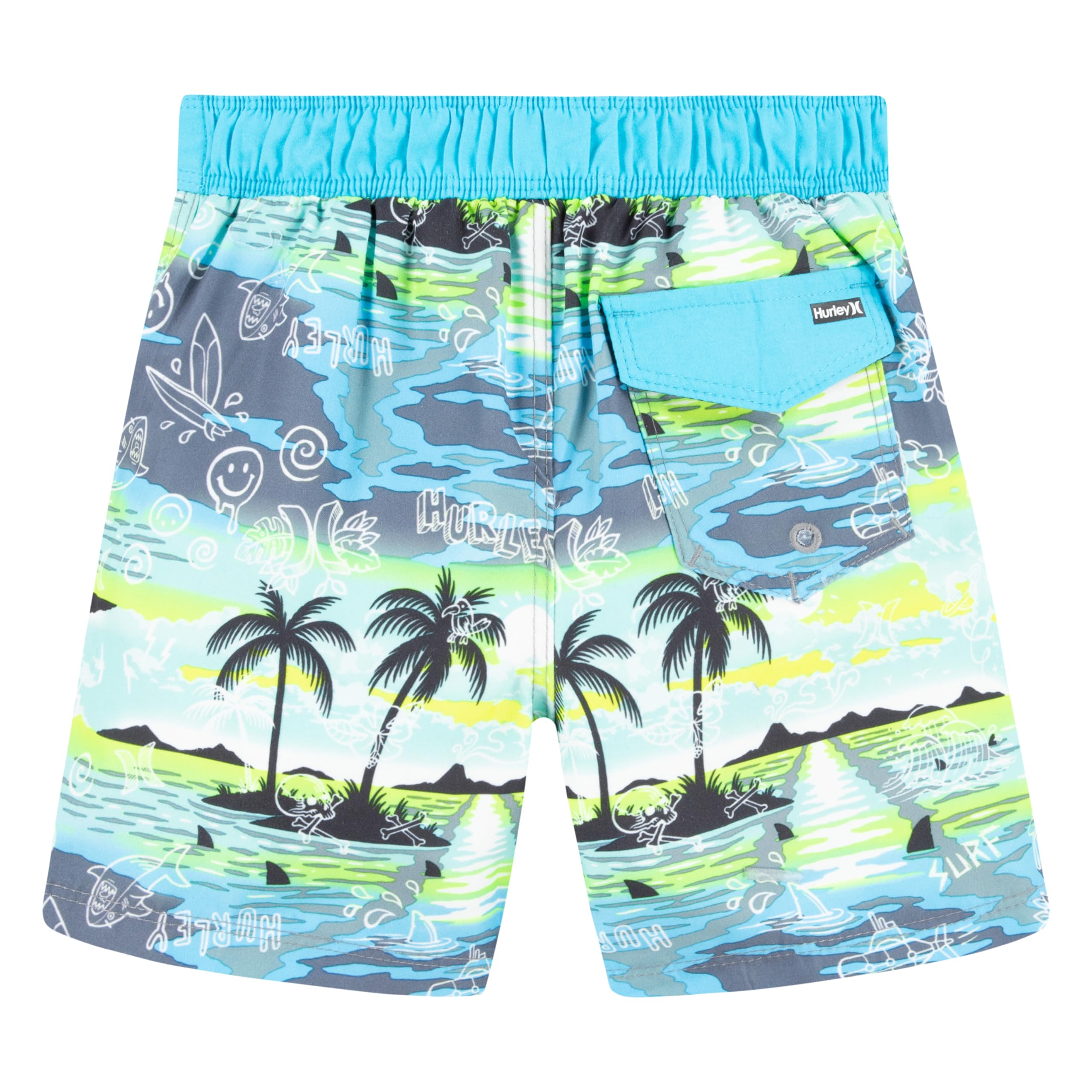 Hurley Board Shorts Combinaison modèle Court Garçon