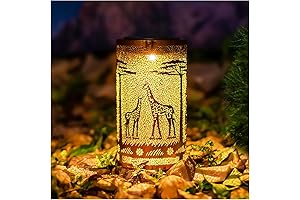 Decorative Jirafas Para Decoracion Casa: Illuminate Your Abode with Whimsical Solar-Powered Charm