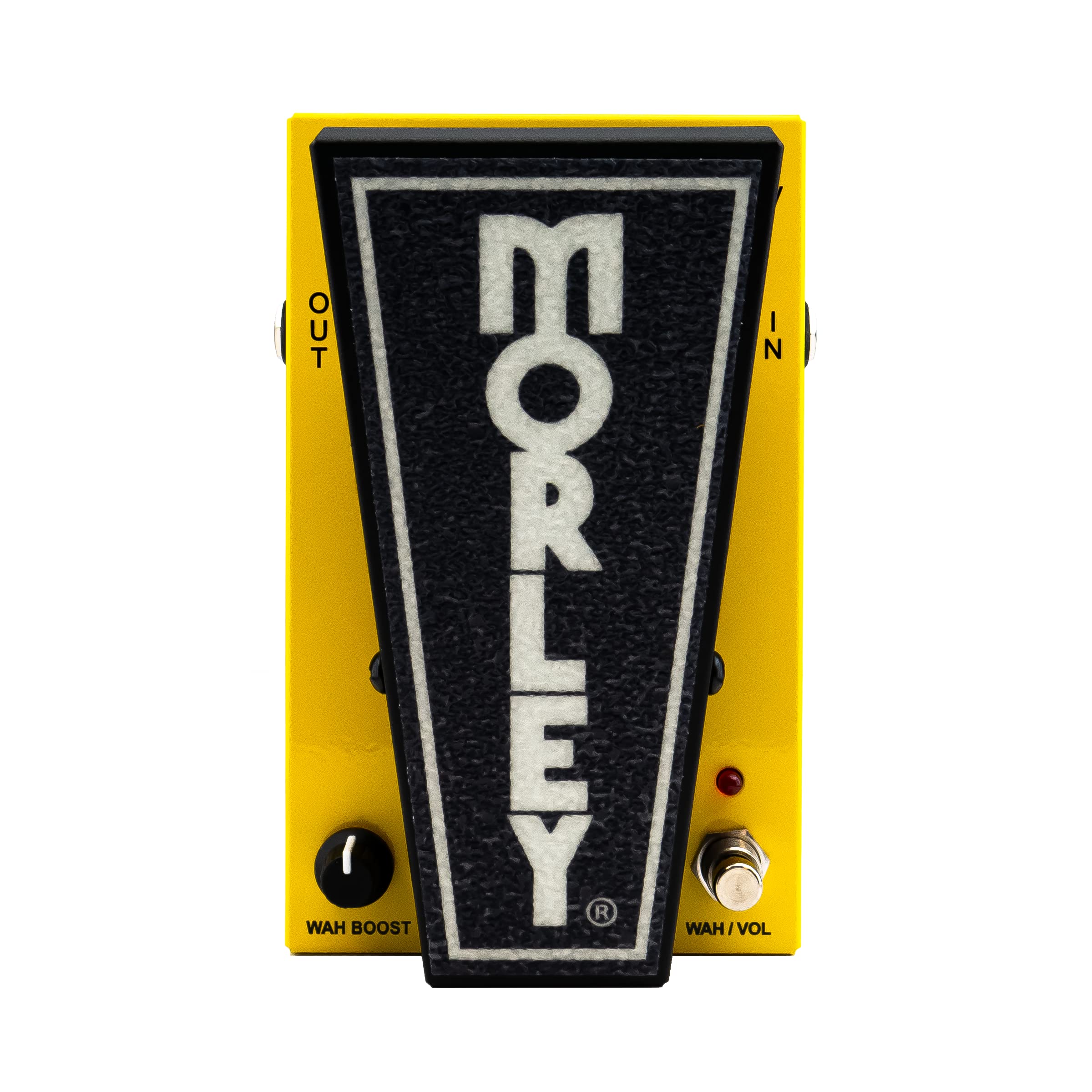 Morley - 20/20 POWER WAH VOLUME - Pedale Wah e Volume - giallo