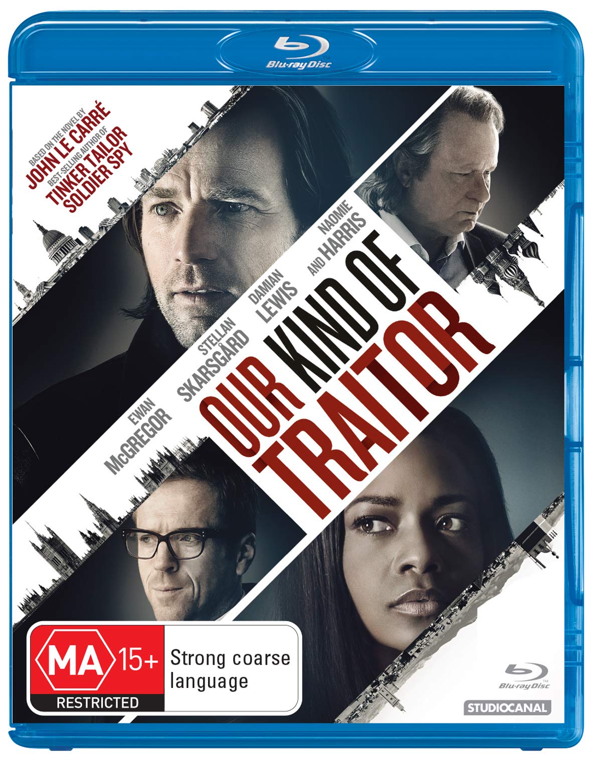 Our Kind Of Traitor [Blu-ray]