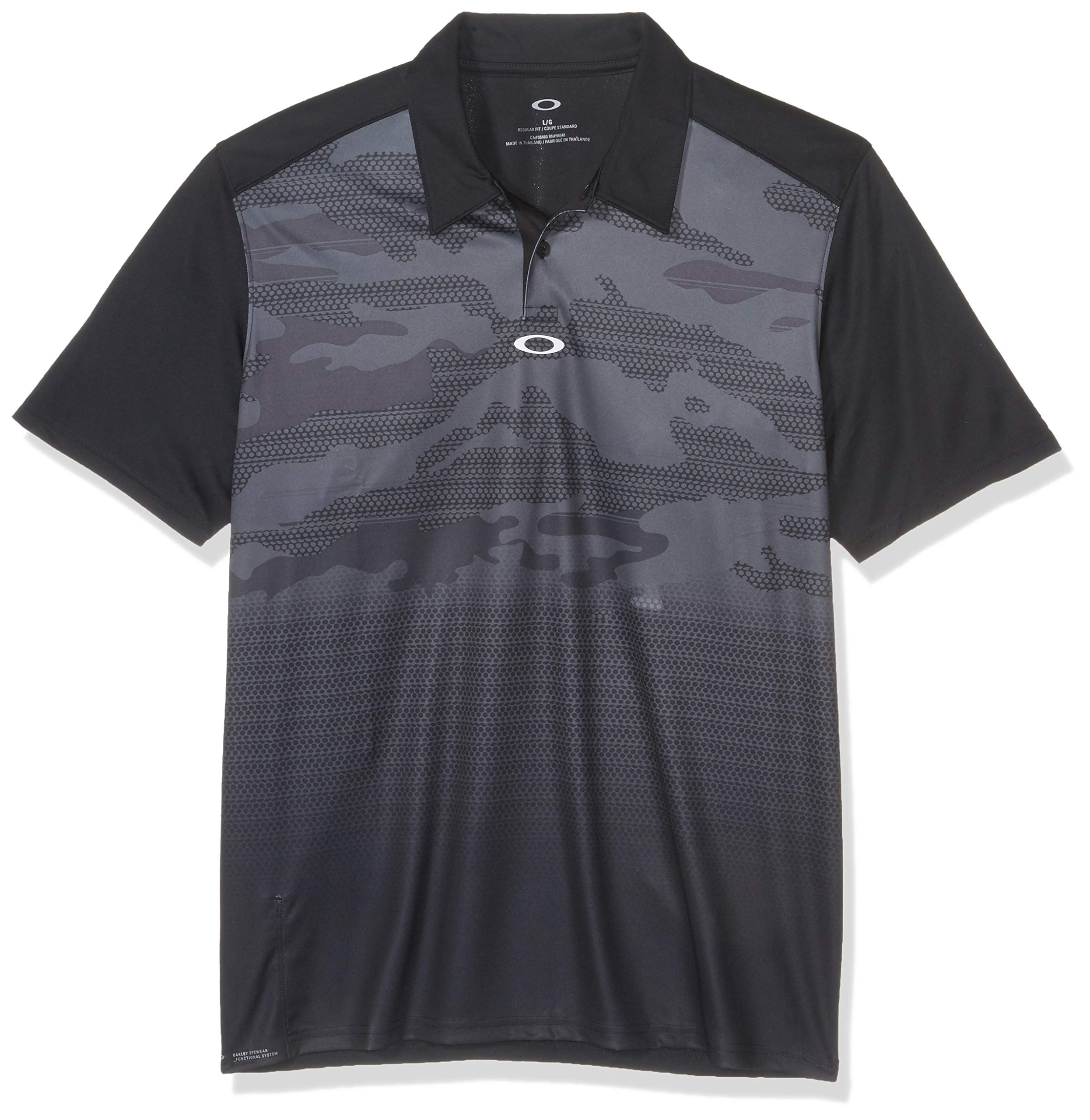 Oakley Men' Deep Rough Camo Polo