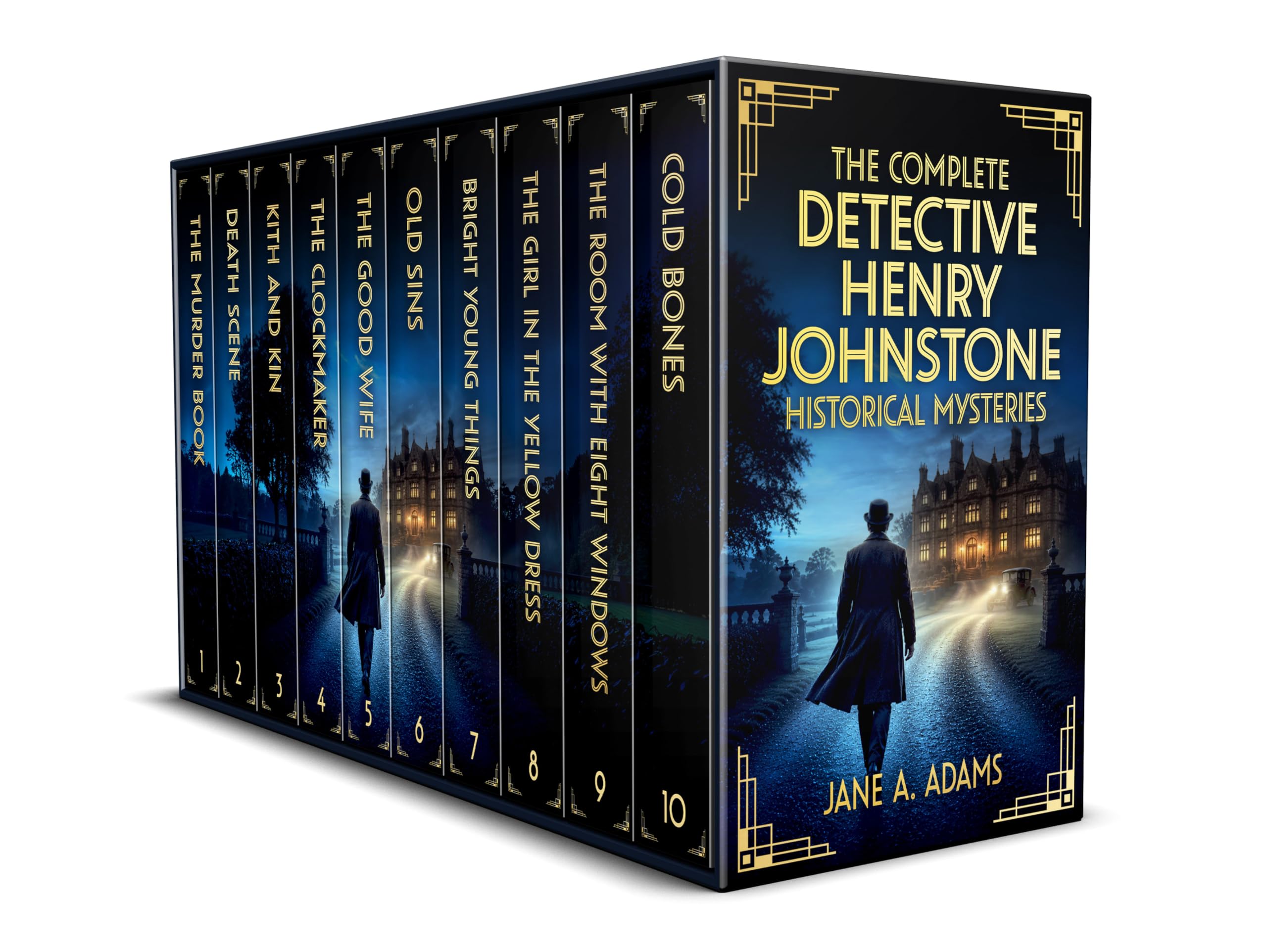 The Complete Detective Henry Johnstone Hstorical Mysteries Box Set