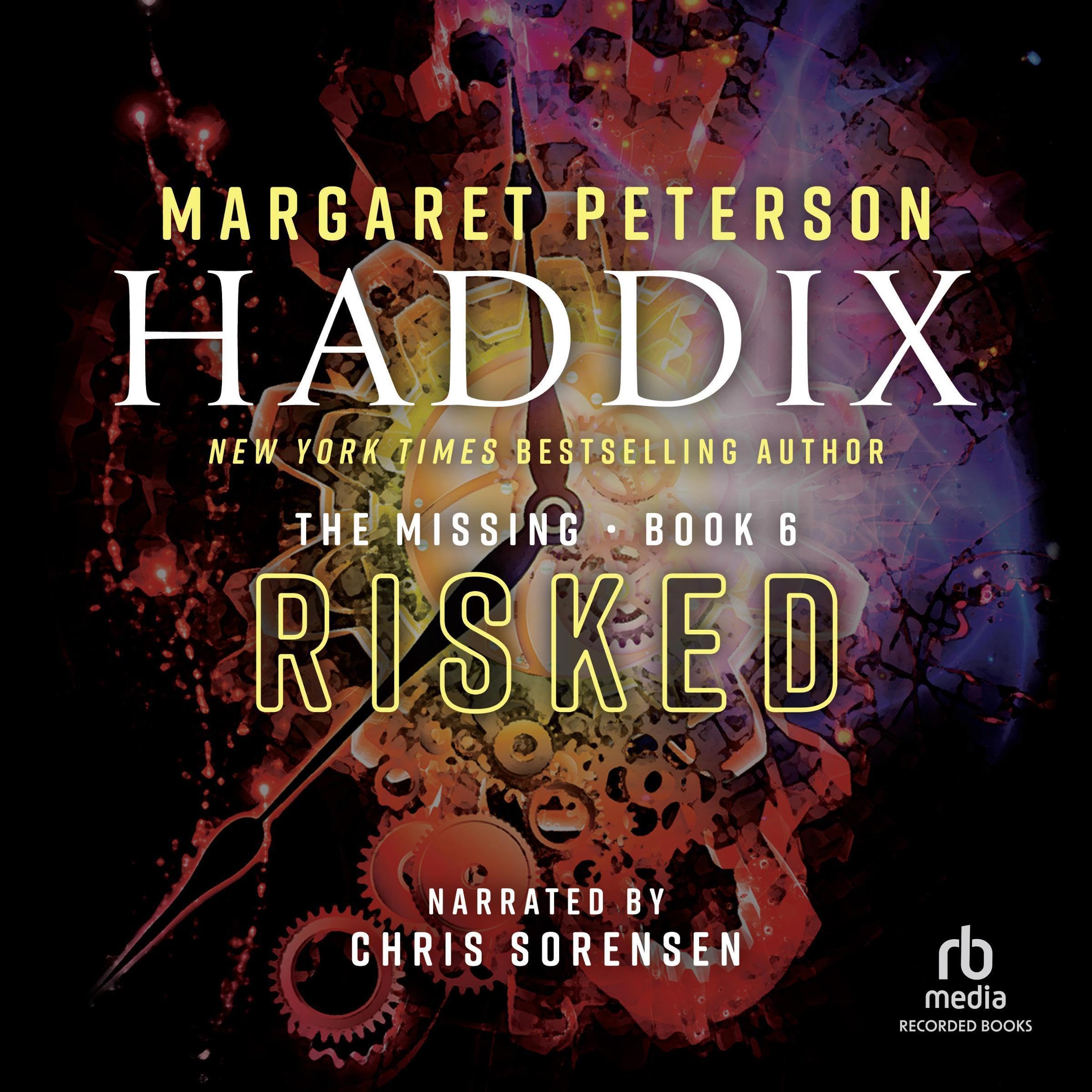 Cover art for Risked