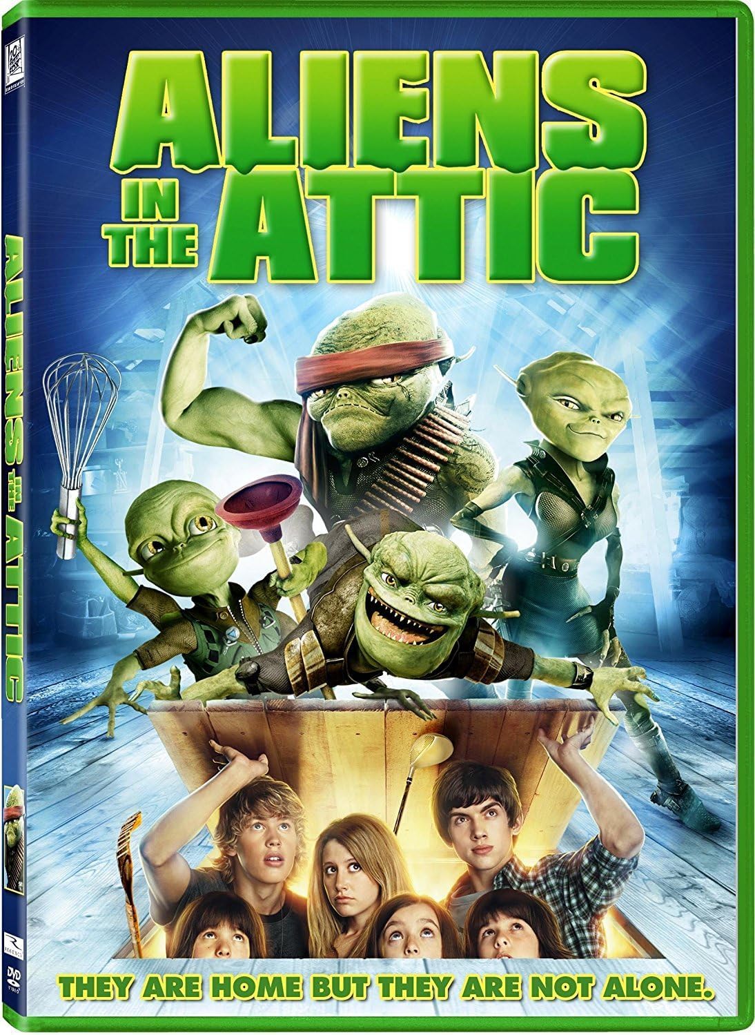 - Aliens in the Attic