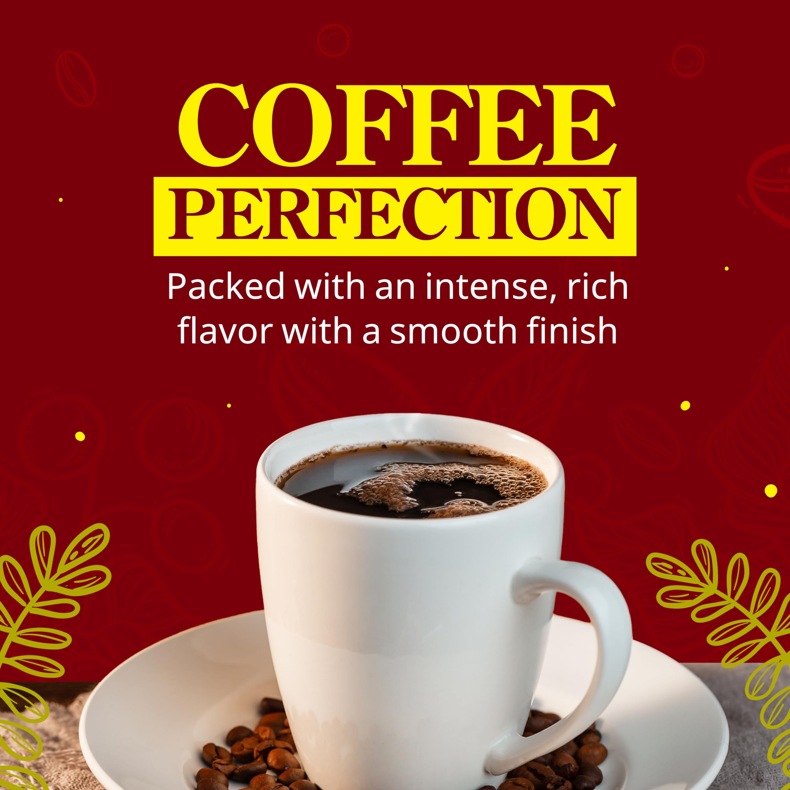 El Coqu Dark Roast Espresso Ground Coffee Rich Ground Coffee Authentic Puerto Rican Style Coffee Vacuum Sealed Ground — view 2