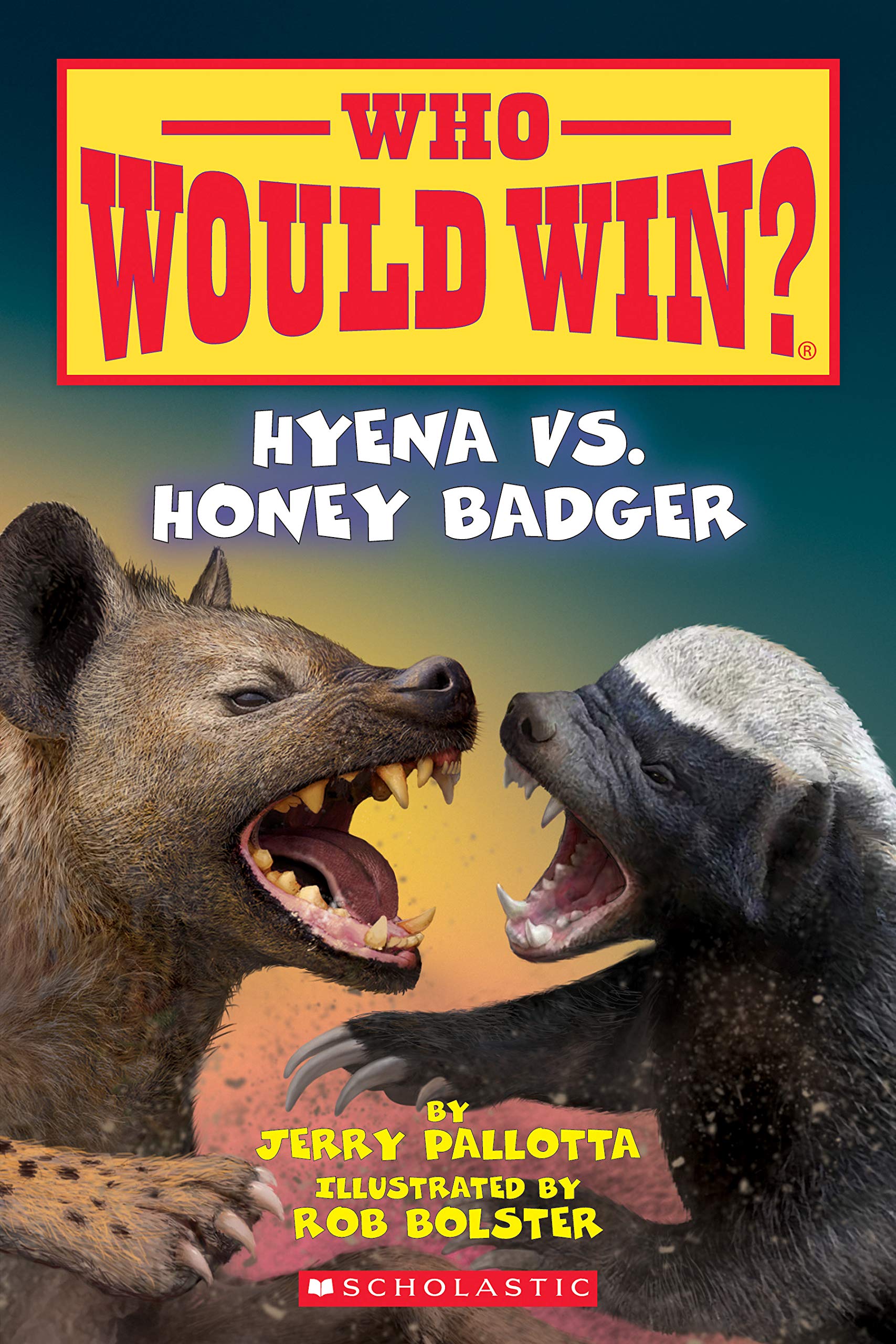 Hyena Vs. Honey Badger: Volume 20 (Who Would Win?)