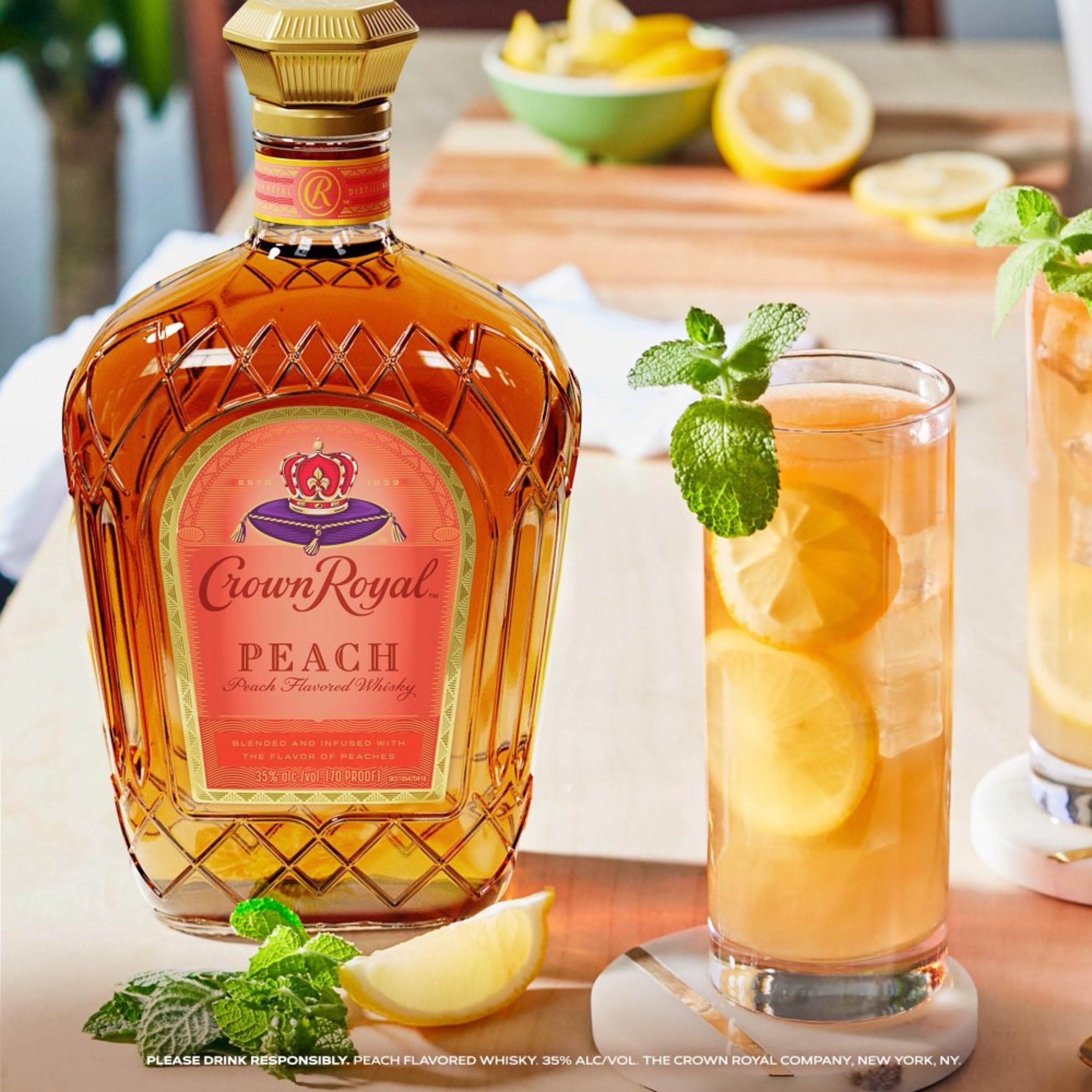 Crown Royal Peach 0,7L (35% Vol.)
