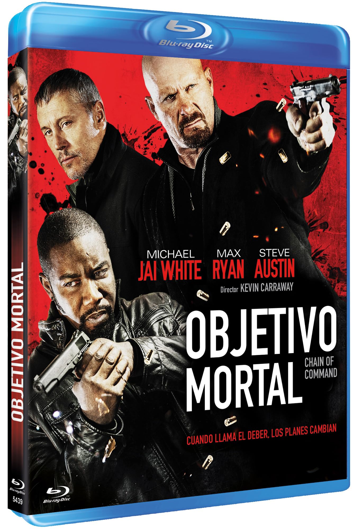 Objetivo Mortal [Blu-ray] (2015) Chain of Command