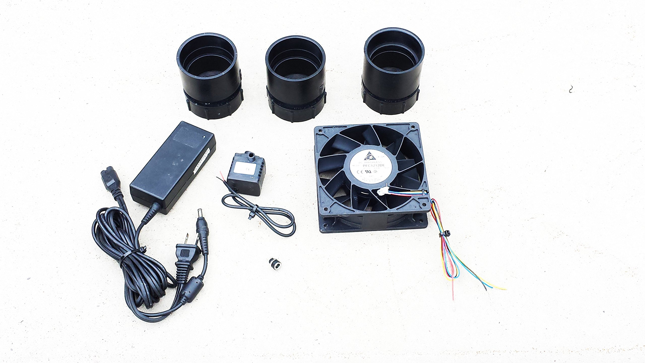 Buy 5 Gallon Bucket Air Conditioner Ice Model (DIY Kit) Online at