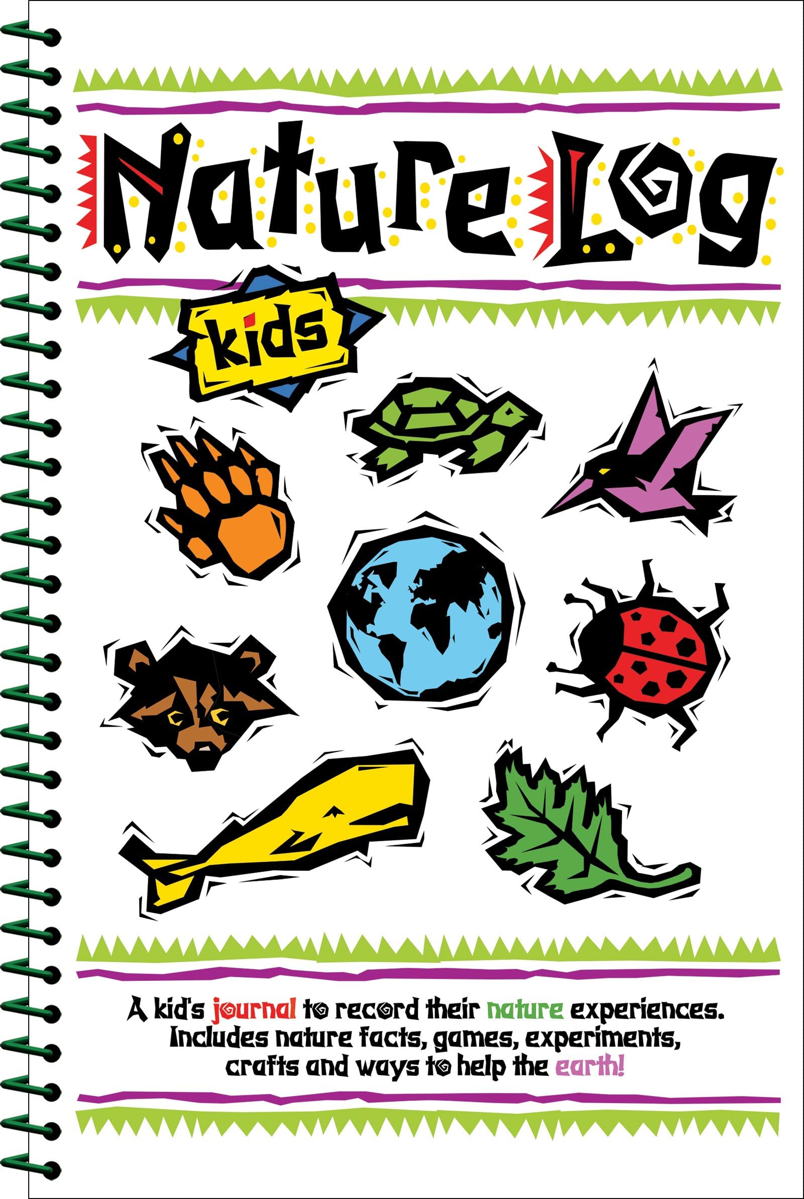 Nature Log Kids (Nature Journals)