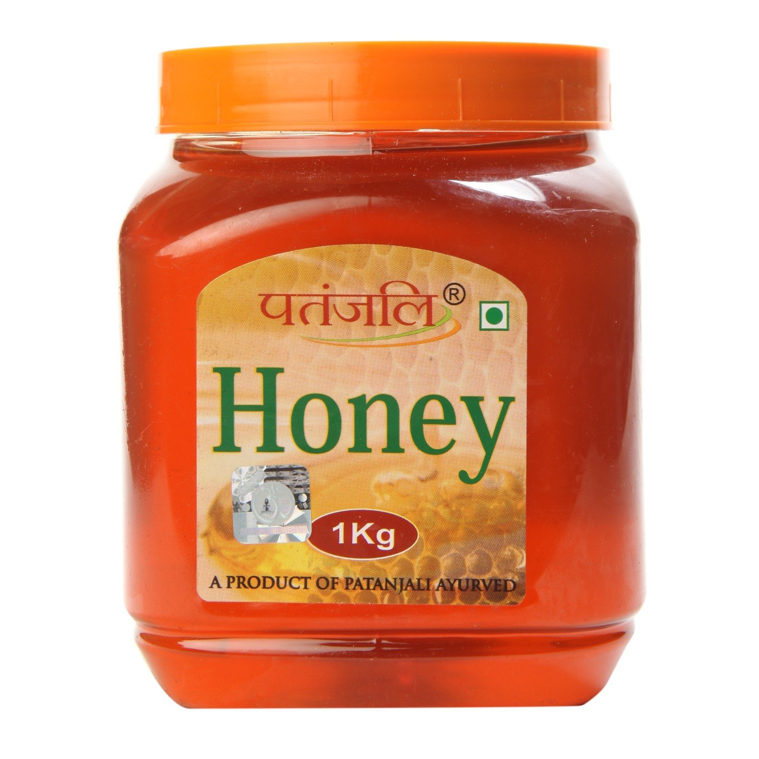 Patanjali Miel en verre de 1 kg