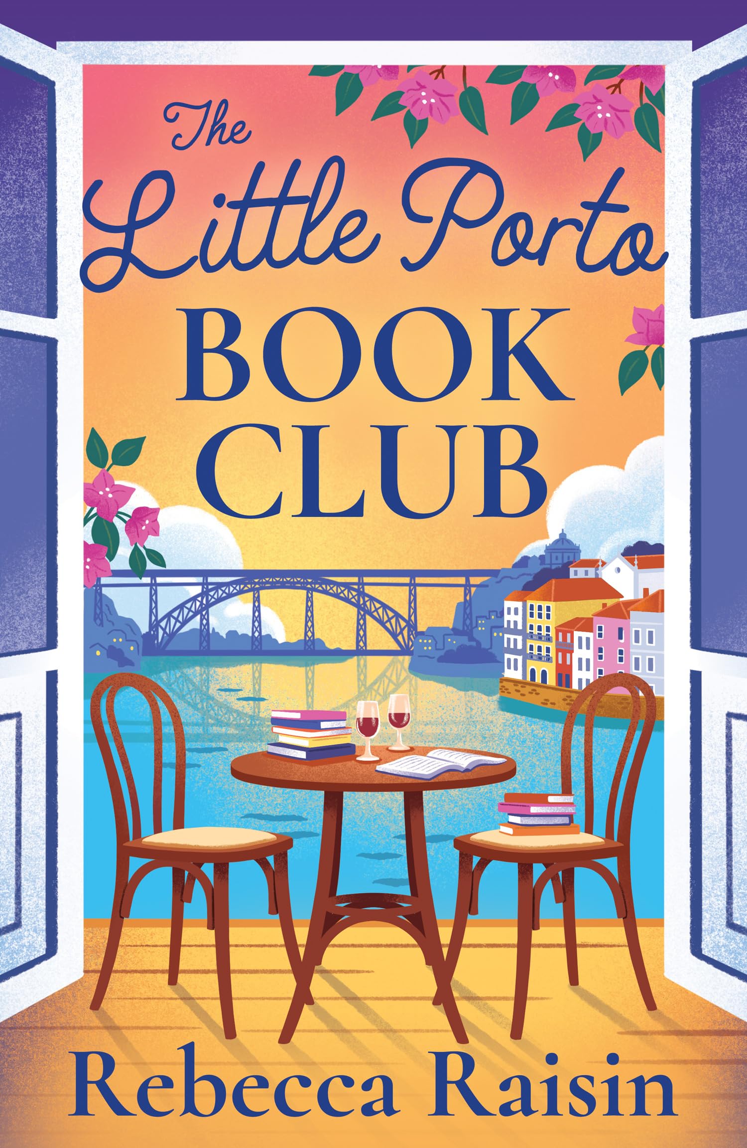 The Little Porto Book Club: The perfect cozy and heart-warming bookish rom-com to fall in love with, brand-new for 2026! Perfect for fans of Laurie Gilmore, Portia Macintosh and Jo Thomas