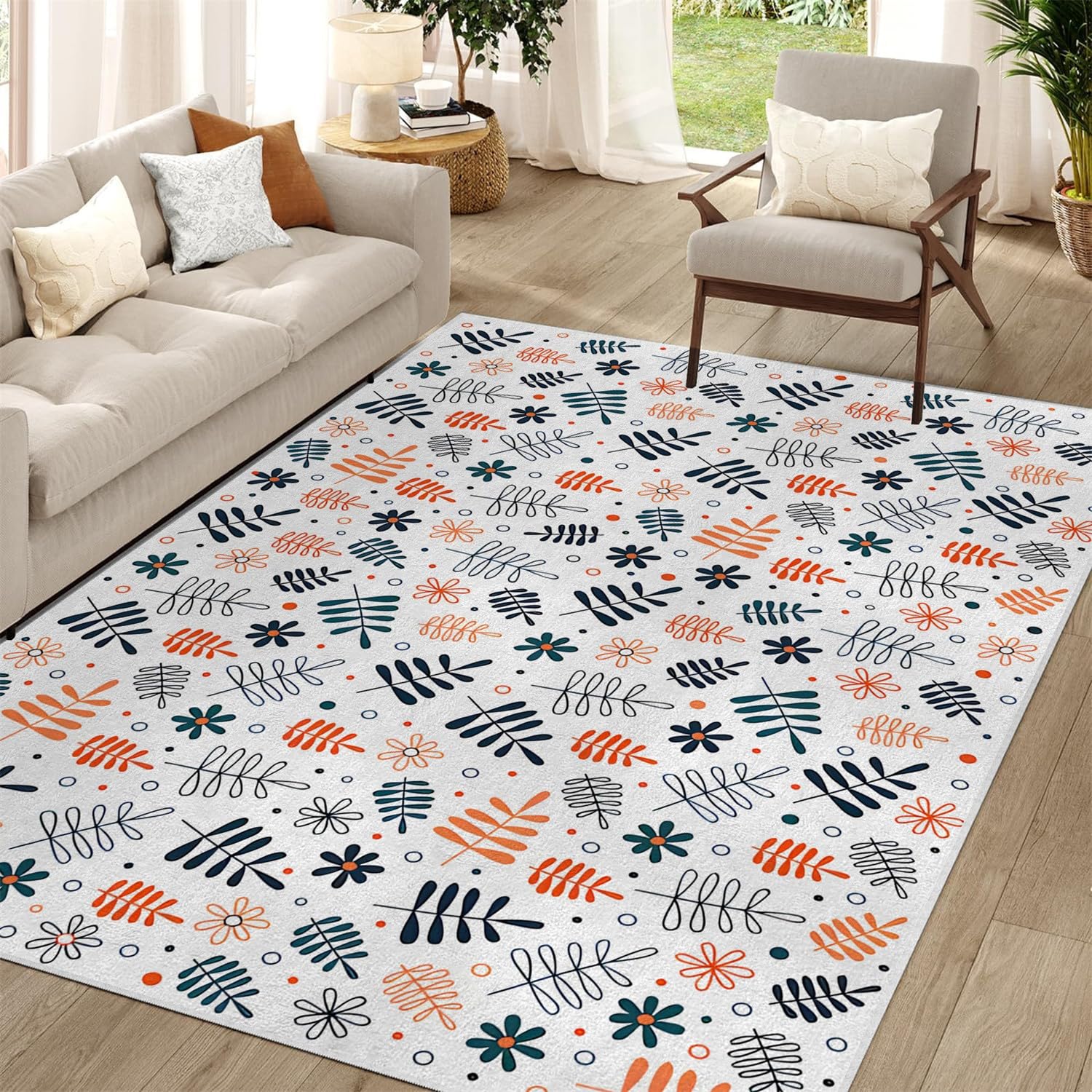 Tapis de porte lavable antidérapant pour éviter les glissades