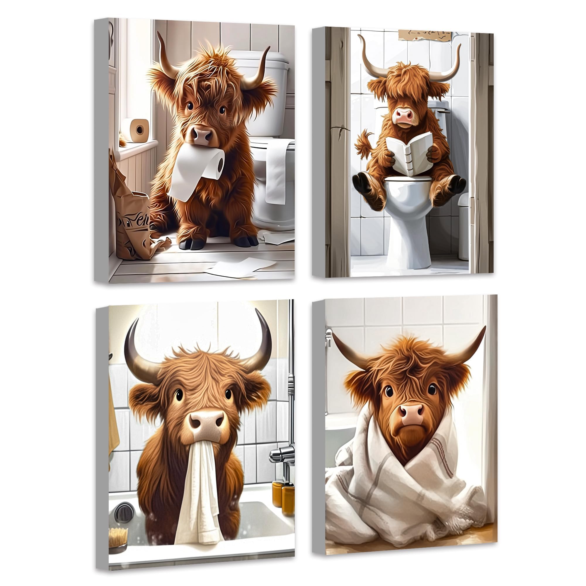 Drsoum Highland Cow Prints