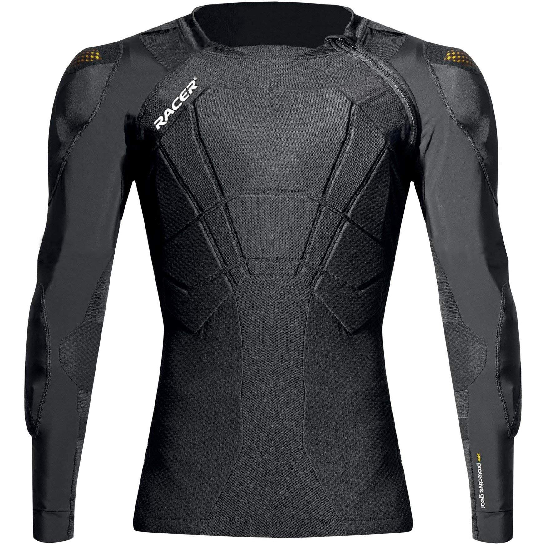 RACER Motion Top Kid 2 Nero Scarpe da Ginnastica per Ragazza