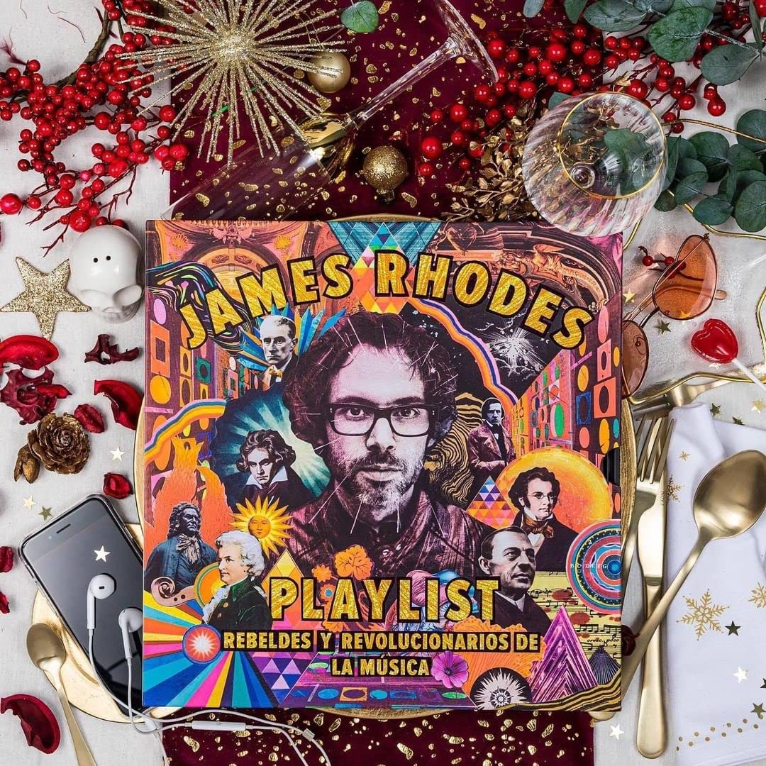 Playlist. Rebeldes y revolucionarios de la música: La playlist de James Rhodes (No ficción)