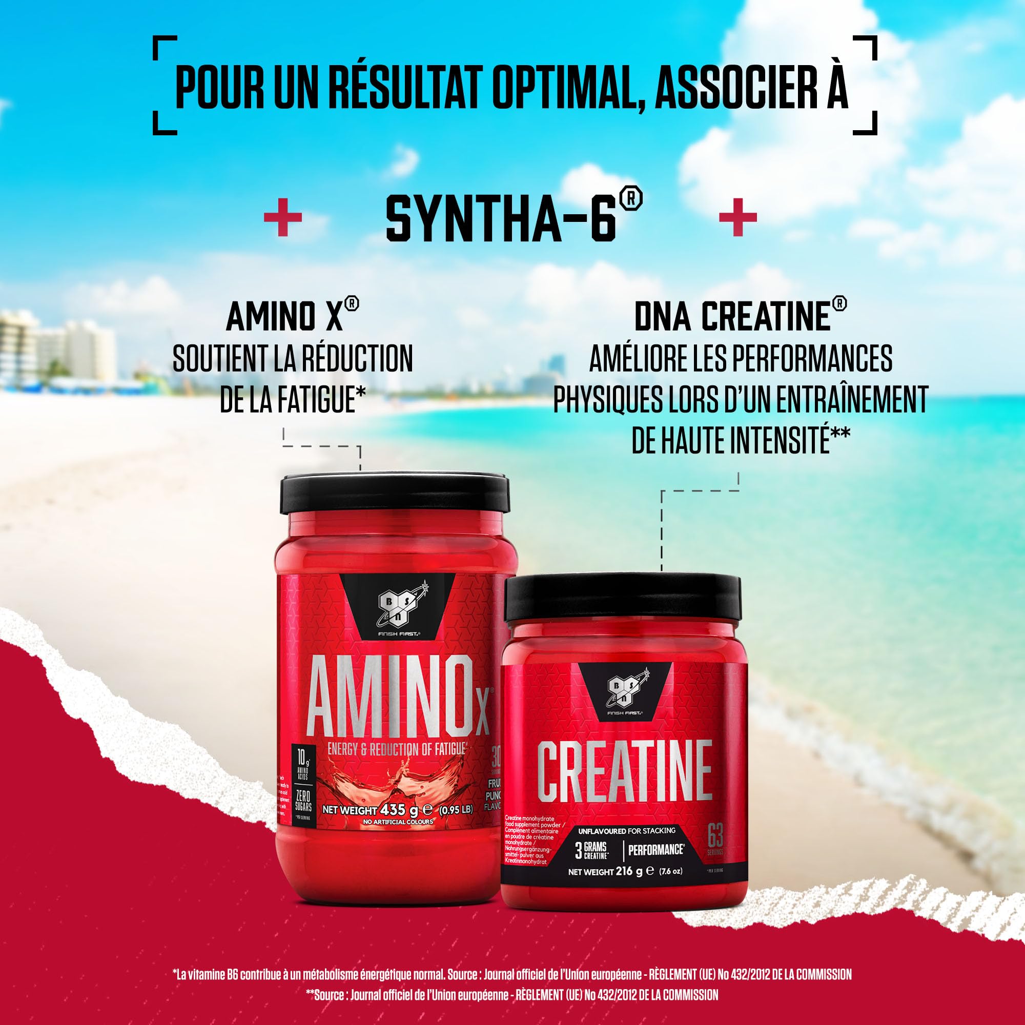 BSN Syntha 6, protéines en poudre de qualité supérieure pour la croissance et la réparation musculaire, faible teneur en sucre et haute teneur en protéines, goût Chocolat, 48 portions, 2,26 kg