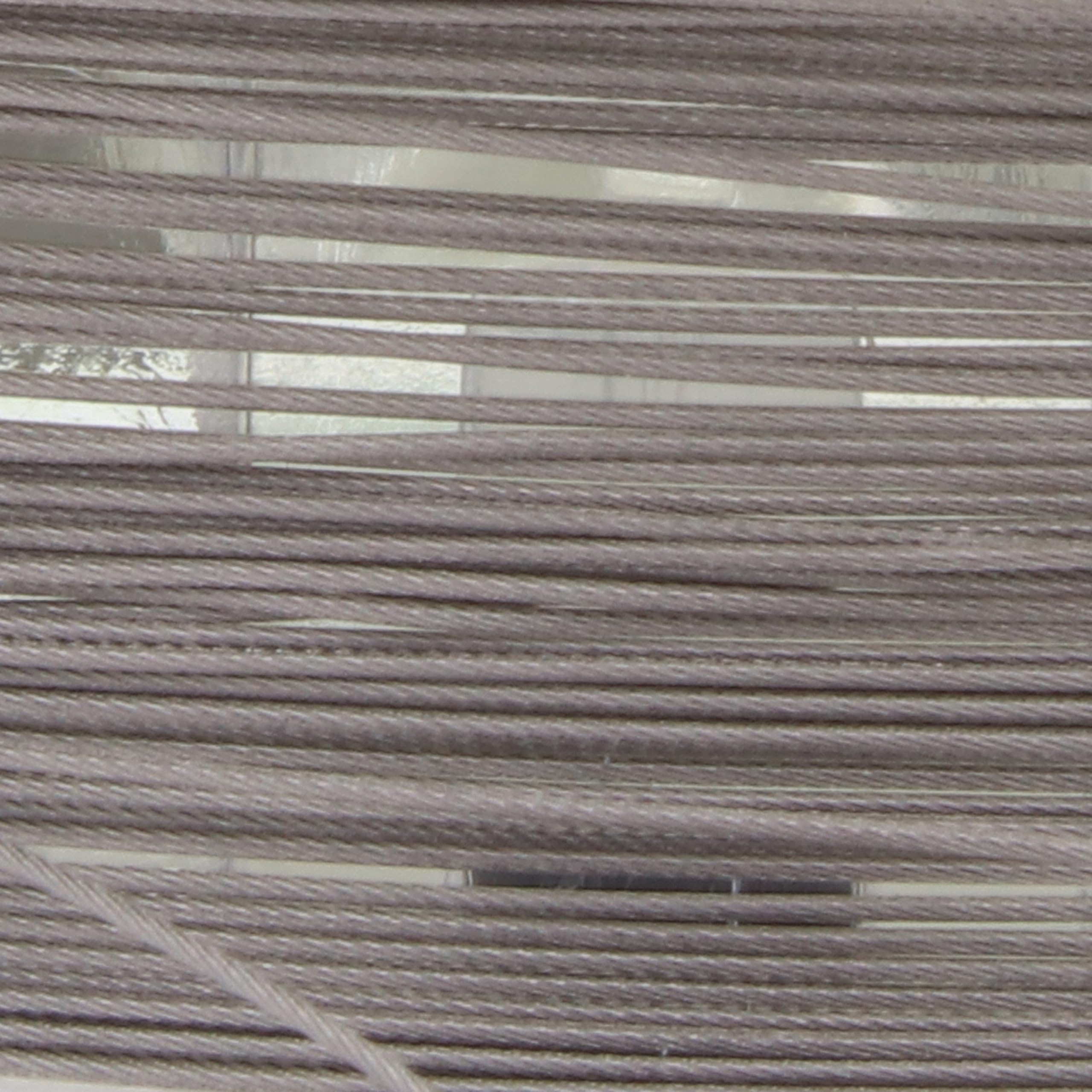 The Beadsmith Flex-Rite 49 Strand Nylon Coated, Stainless-Steel Beading Wire, Jewelry Making Supply (.01 Dia, Clear - 30 Ft)