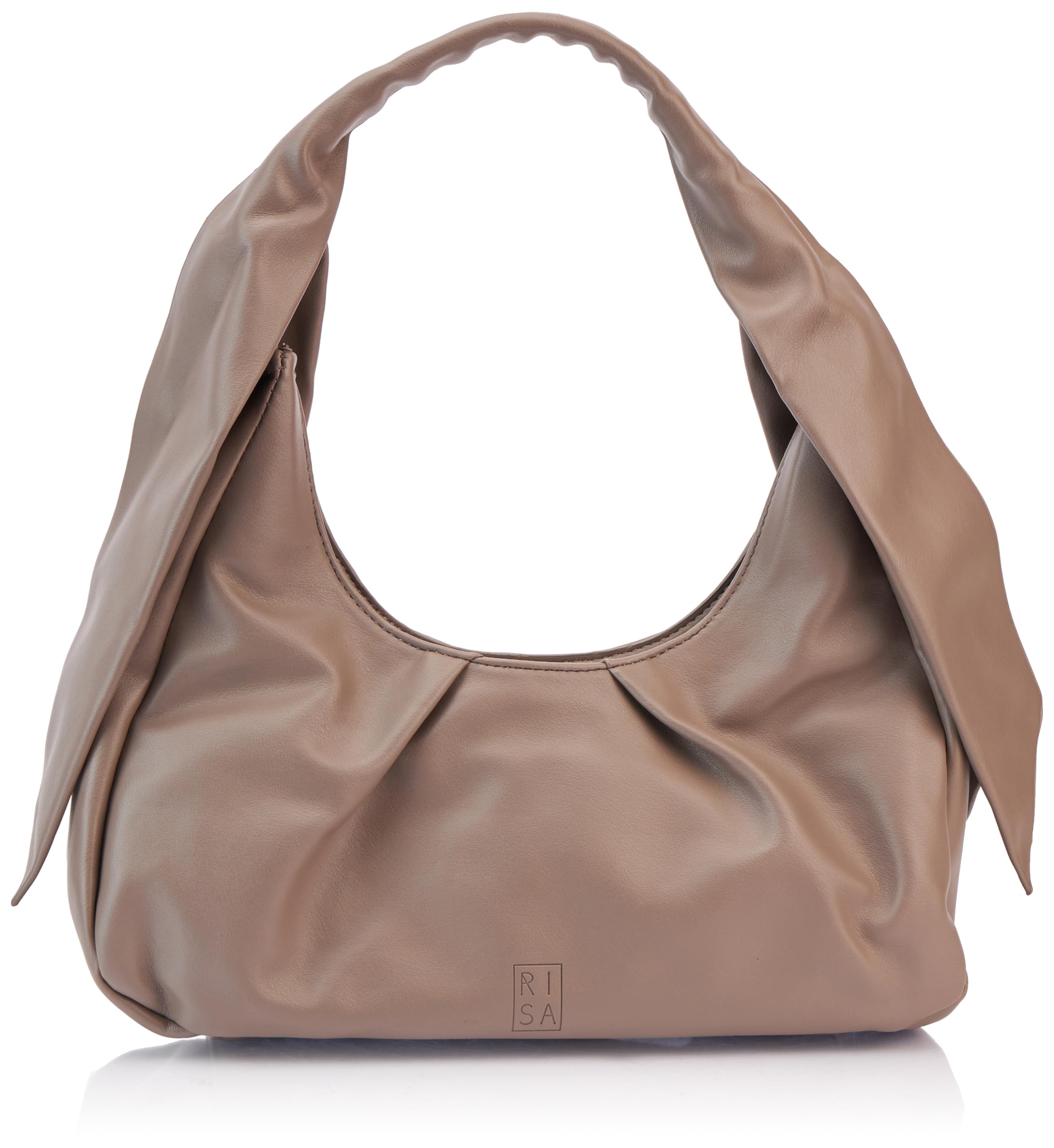 IMANE Women's Shoulder Bag, Taupe, One Size