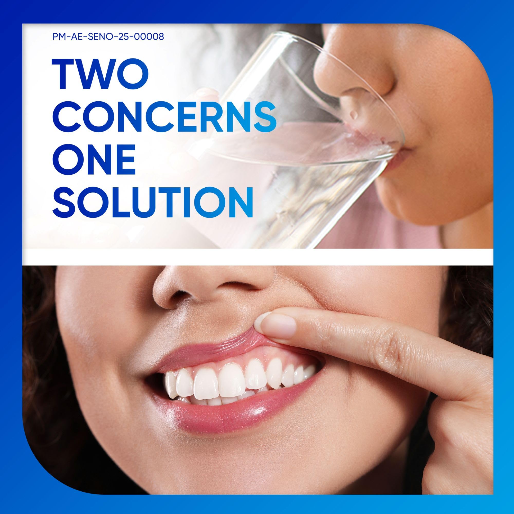 Sensodyne Sensitivity & Gum Toothpaste 75ml – Dual-Action Toothpaste for Sensitive Teeth and Gum Care, Fluoride Formula Helps Relieve Sensitivity and Support Healthy Gums Daily