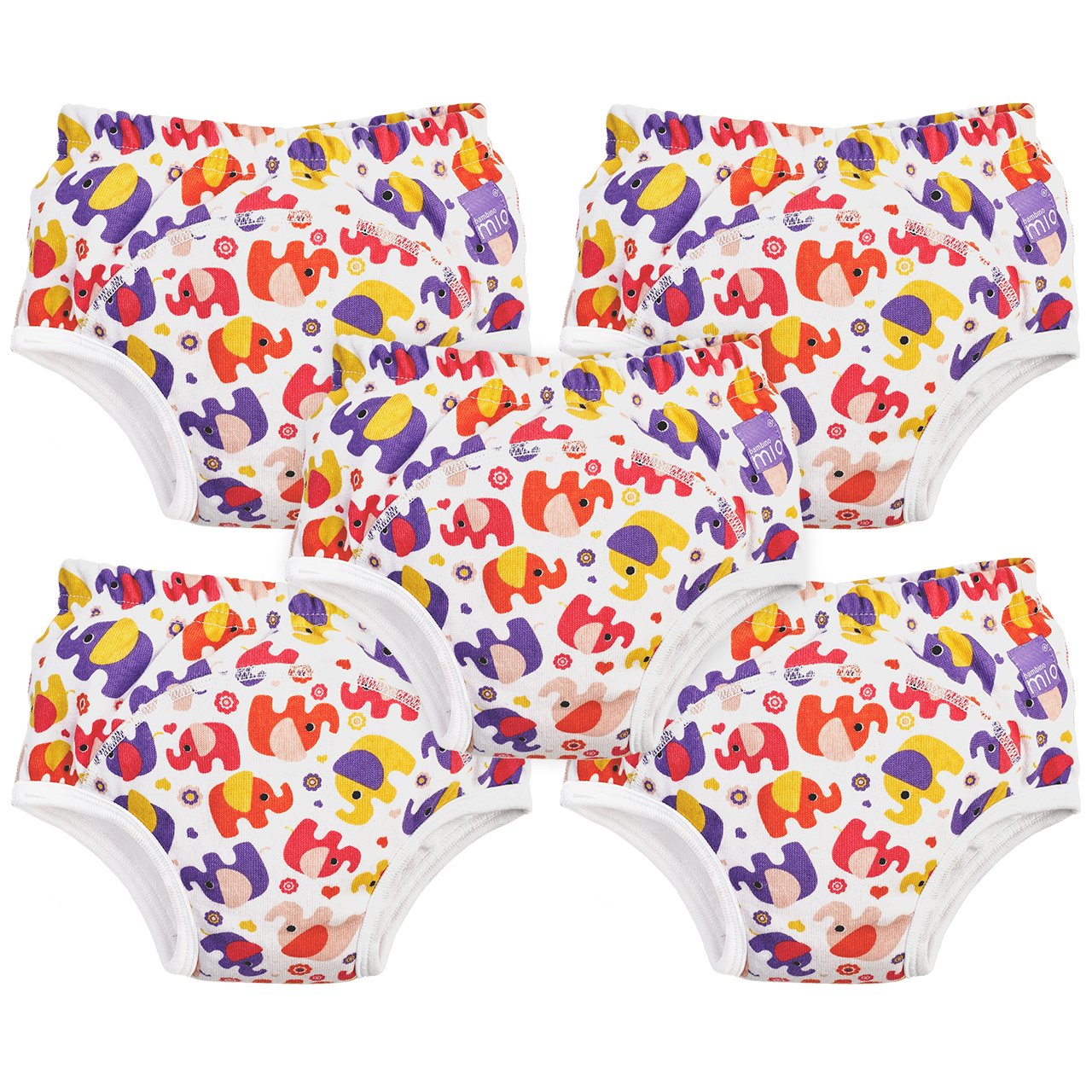 Bambino Mio Potty Training Pack de 5 Pañales de Aprendizaje — view 38