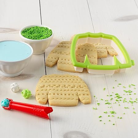 Good Cook Ugly Sweater Cookie Cutter Set 04766