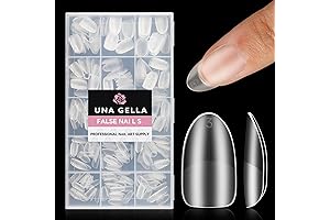 312Pcs Short Round Fake Nails: Your Manicurist Magic