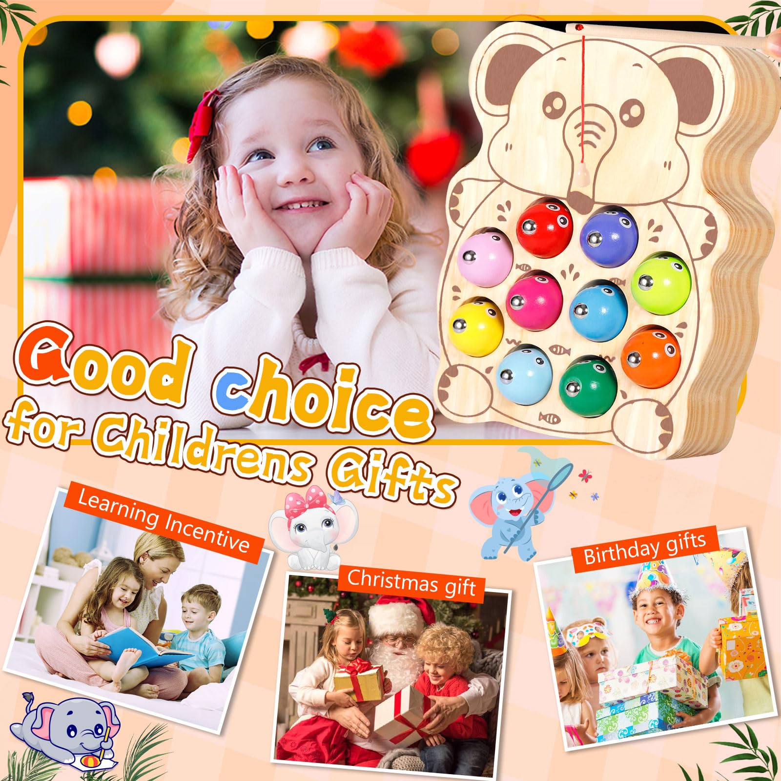 Juguetes De Pesca Para Niños, Juego De Pesca Magnético, Juguetes Juguetes De Pesca Para Niños, Juego De Pesca Magnético, Juguetes