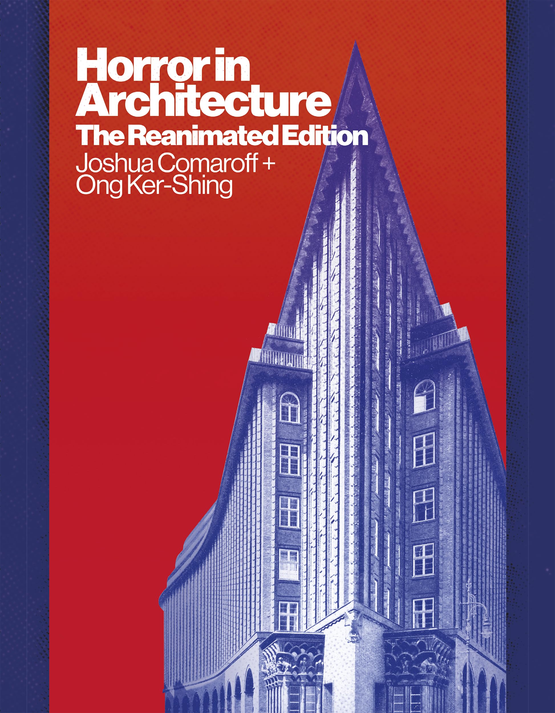 Horror in Architecture Reanimated livre anglais sur l'esthétique architecturale insolite