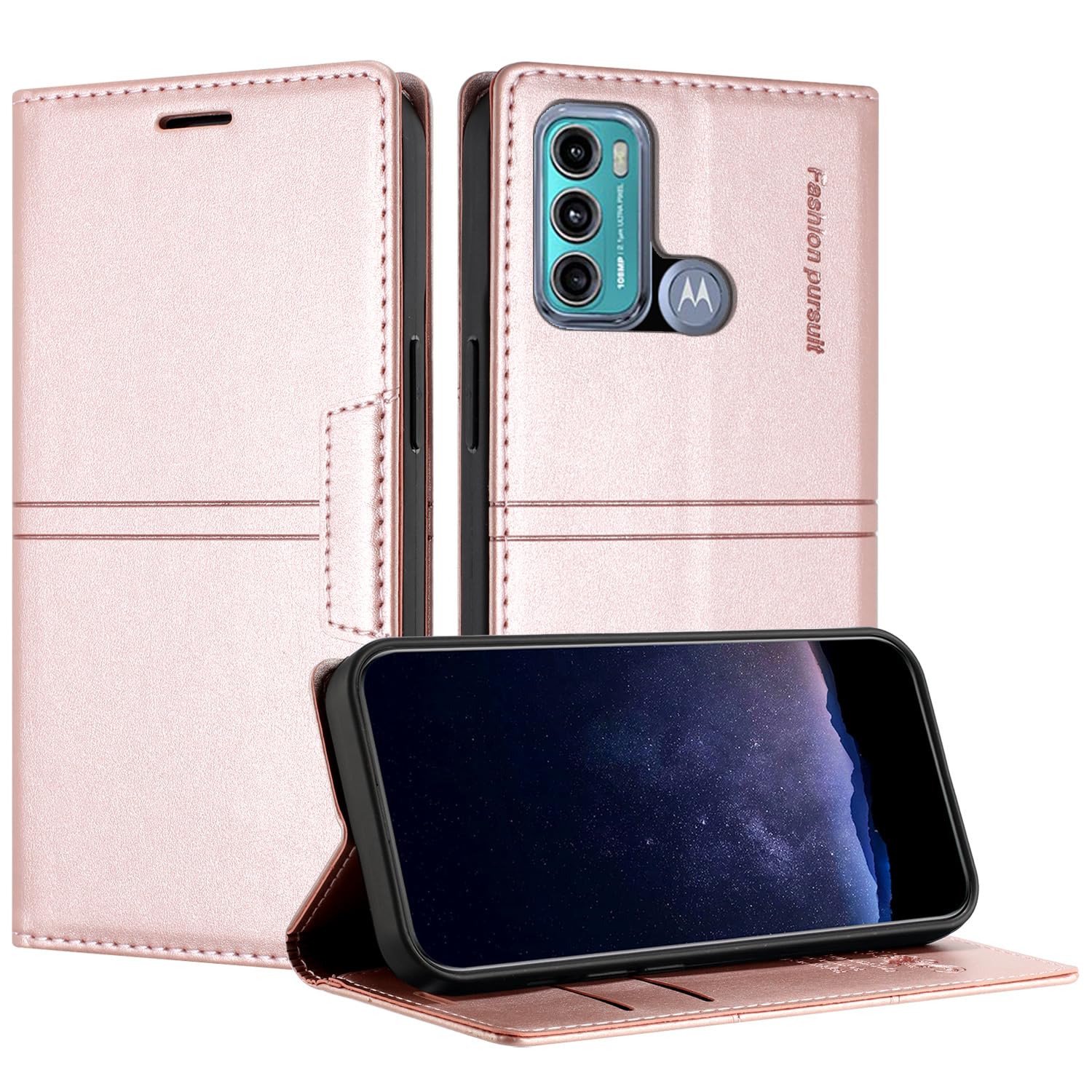 Cover Elegante Nokia G10 G20 Mandala - Custodia Flip in Pelle con Tasche