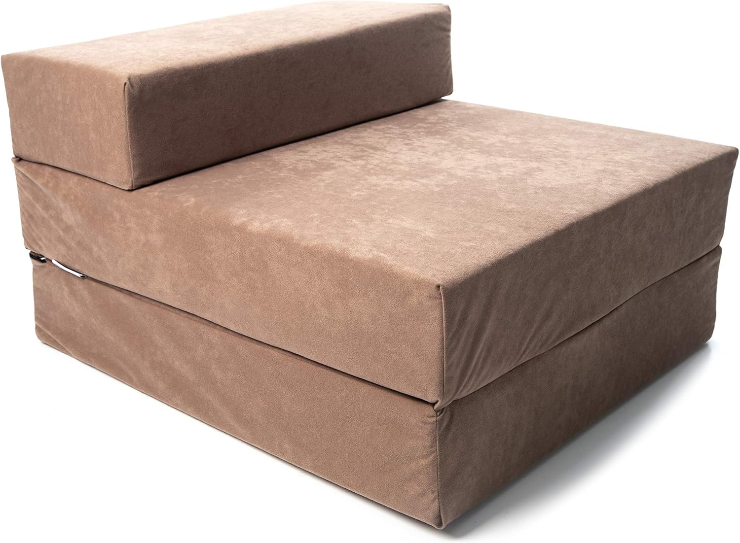 Loft 25 Suede Fabric Fold Out Single Z Bed Mattress Chair Bed Coffee Amazoncouk Home Kitchen Loft 25 Suede Fabric Fold Out Single Z Bed Mattress Chair Bed Coffee Amazoncouk Home Kitchen