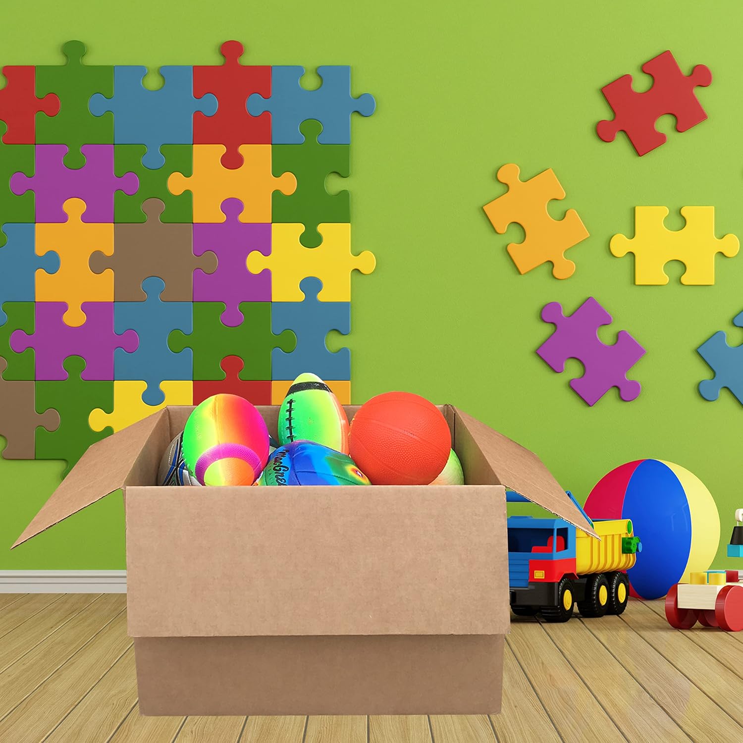 Uboxes Medium Moving Boxes 18"x14"x12" (Medium Boxes - Pack of 20)