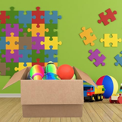 Vista 6 de Uboxes Cajas de mudanza medianas de 18 x 14 x 12 pulgadas (cajas medianas - Paquete de 20)