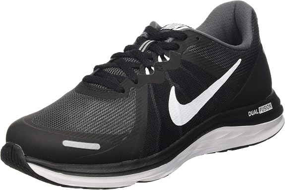 Nike Wmns Dual Fusion X 2 Scarpe da ginnastica, Donna, Nero  (Black/White-Dark Grey), 38 : Amazon.it: Scarpe e borse