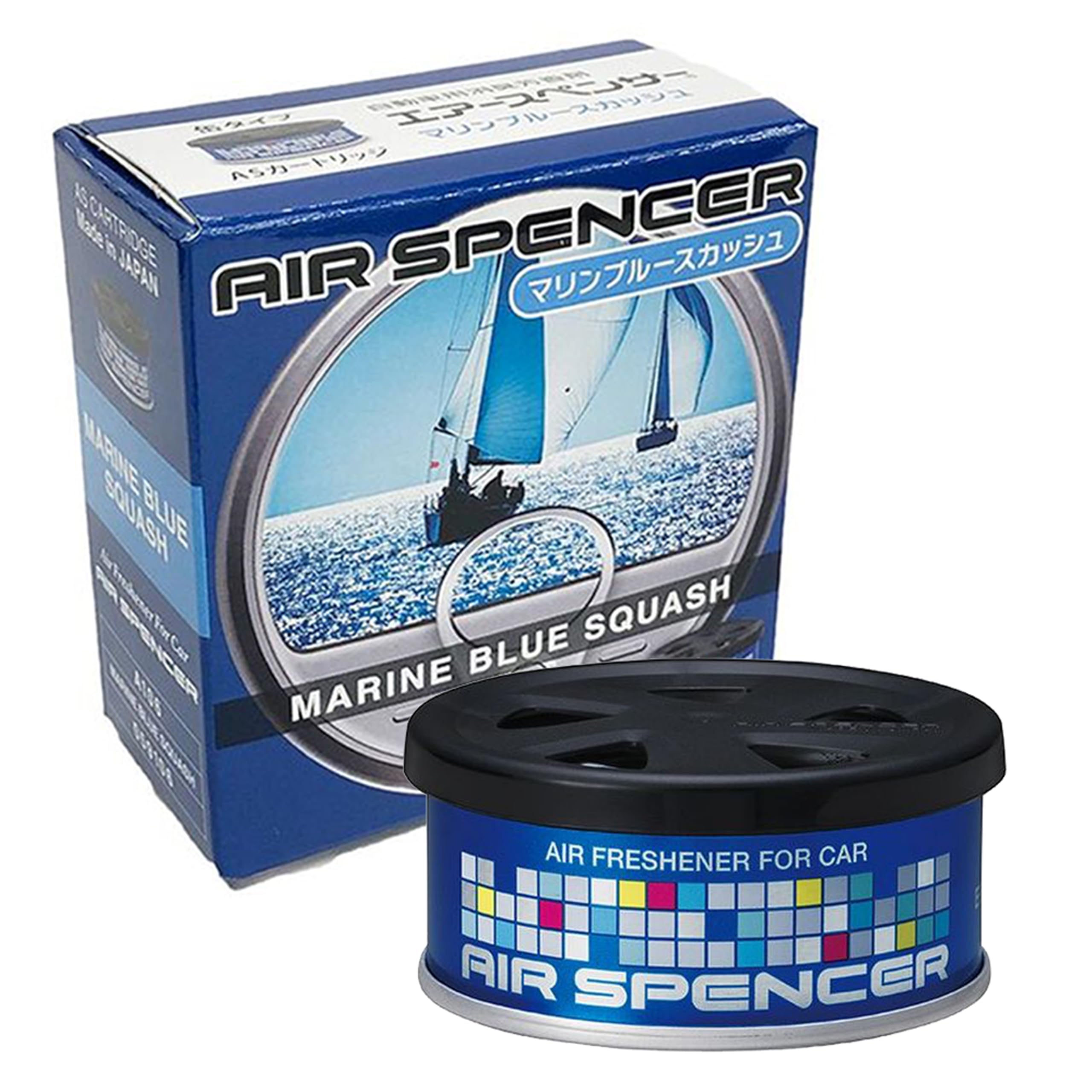 Air Spencer (Air Spencer) Eikosha Automotive Fragrance Air Spencer Cartridge Freestanding Refill Marine Blue Squash A106 059106