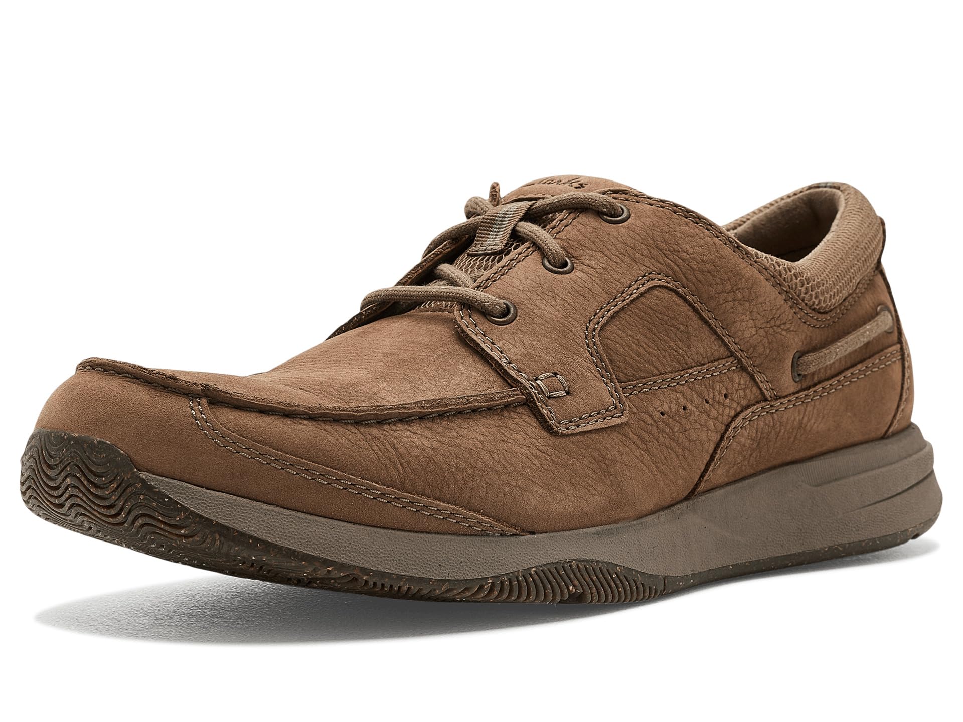 Clarks Sailview Lace Unisex-Erwachsene, Sandfarbenes Leder, 9.5
