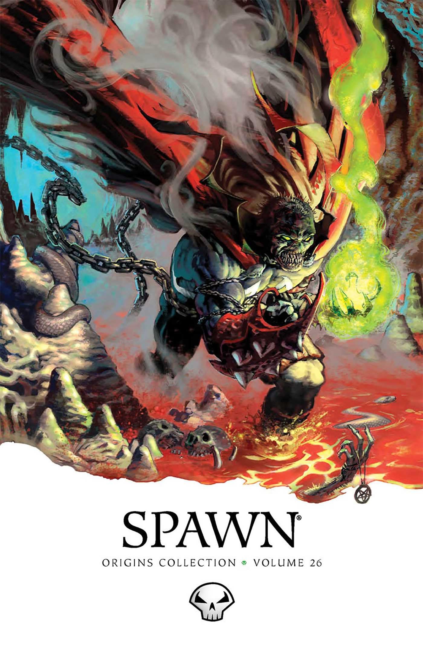 Spawn Origins Volume 26 by David Hine, Philip Tan - 9781534398344