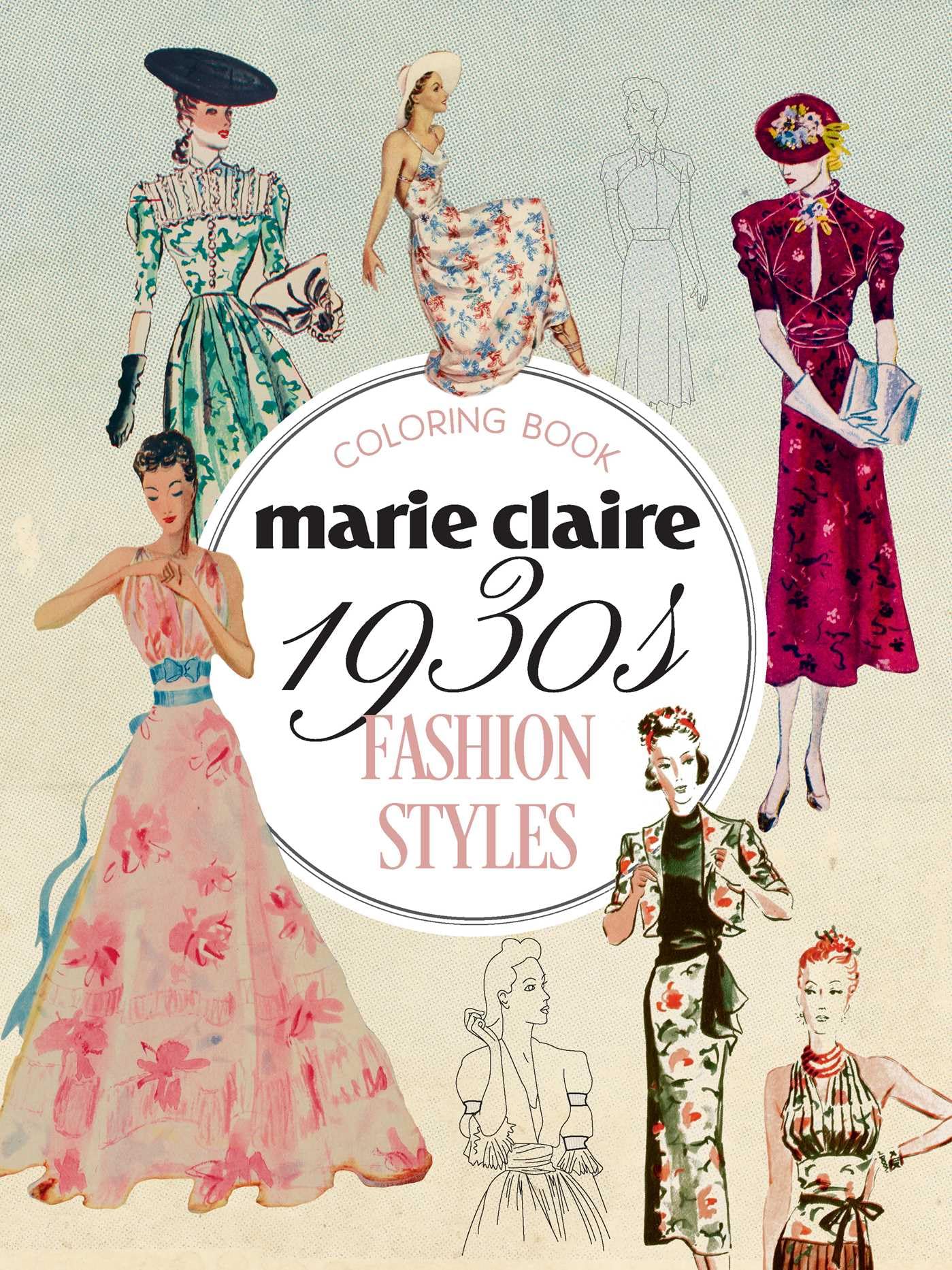 Marie Claire 1930s Fashion Styles
