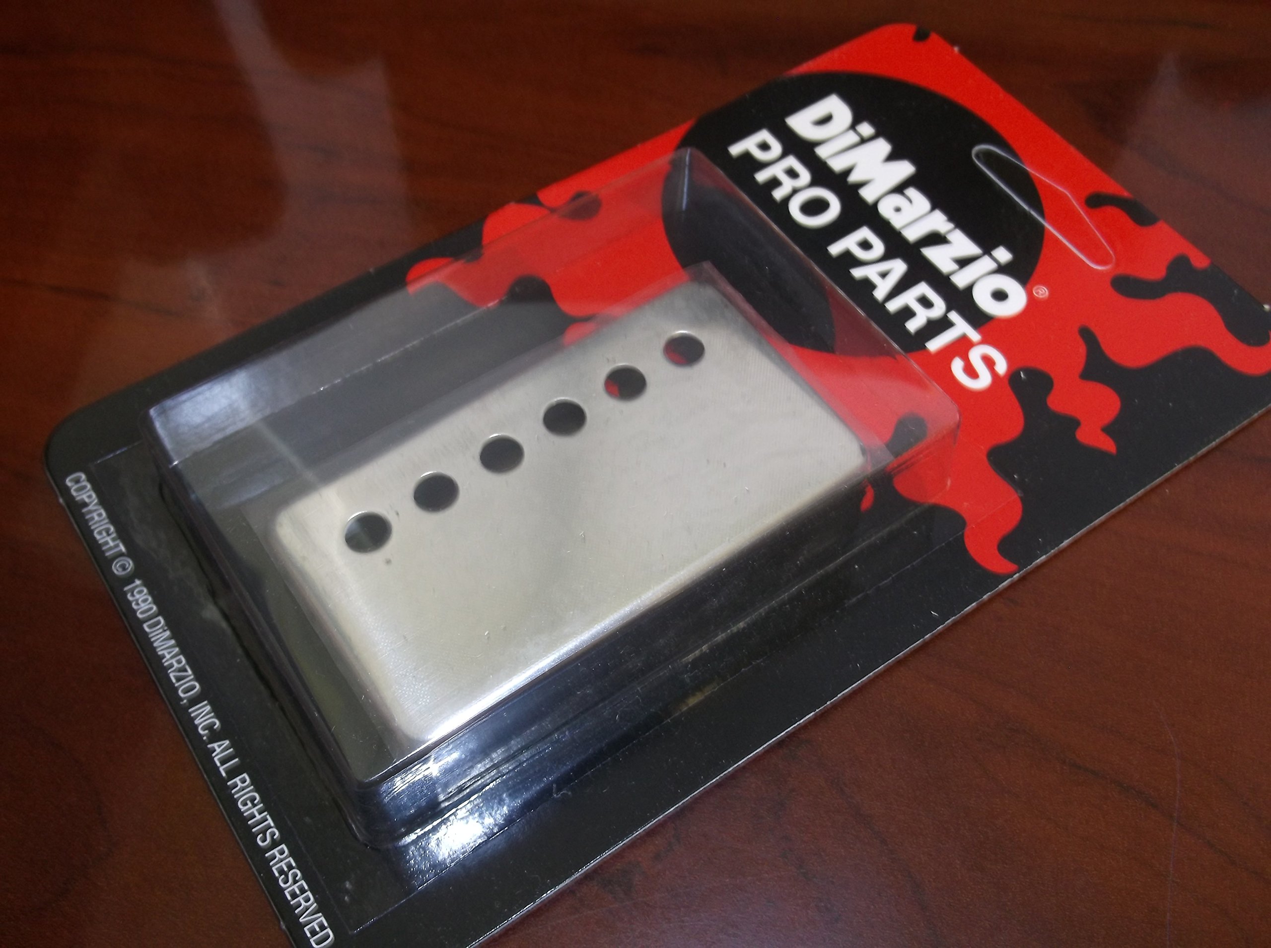 Humbucker Pickup Cover, Regular Spacing - UNFINISHED NICKEL, GG1600R