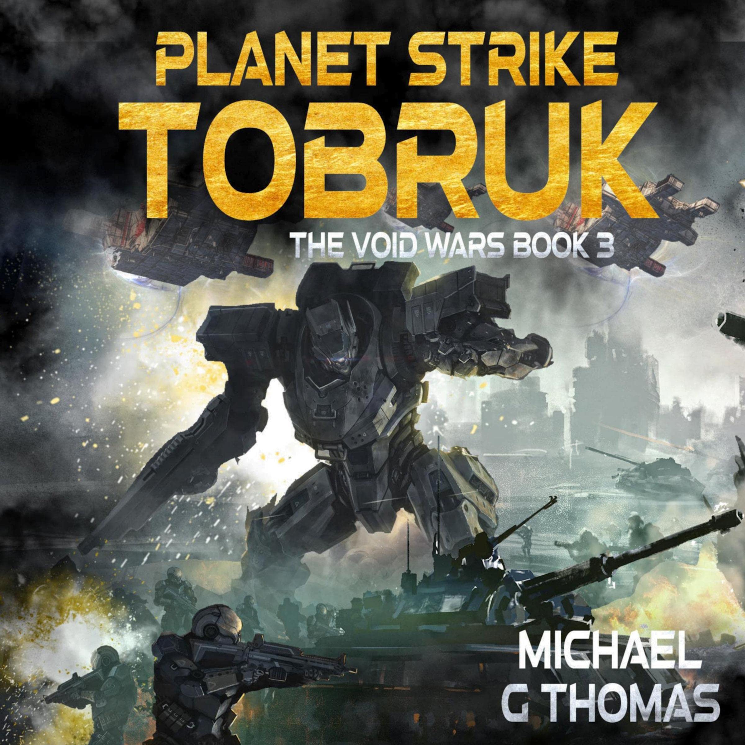 Cover art for Planet Strike Tobruk