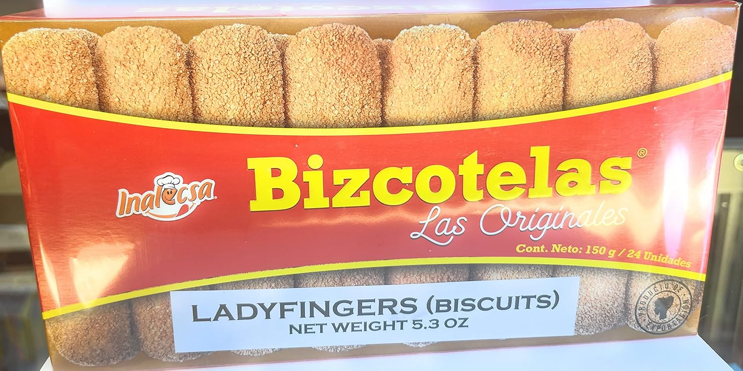 BIZCOTELAS ladyfingers biscuits 2 pack Grocery & Gourmet Food