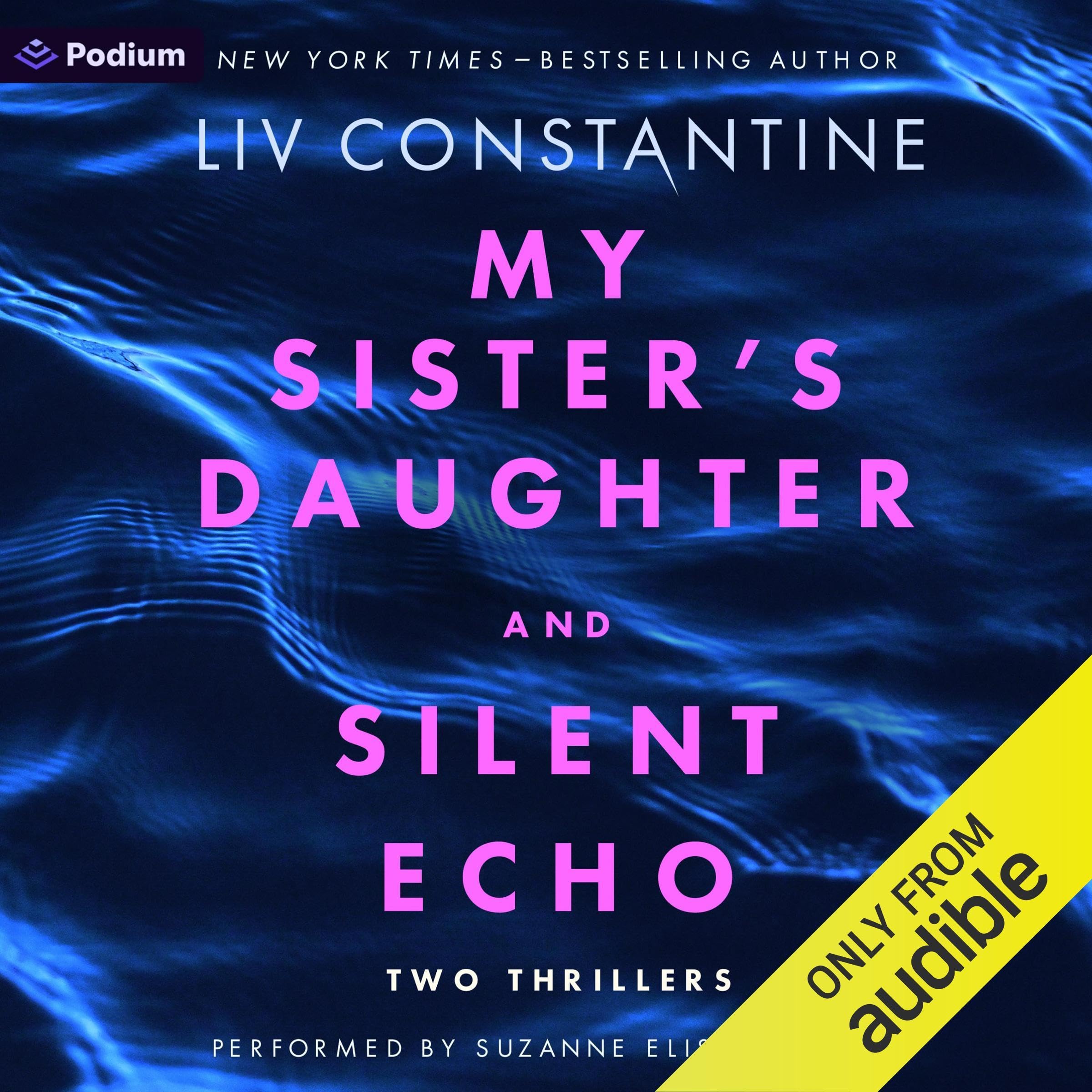 Cover art for My Sister's Daughter and Silent Echo
