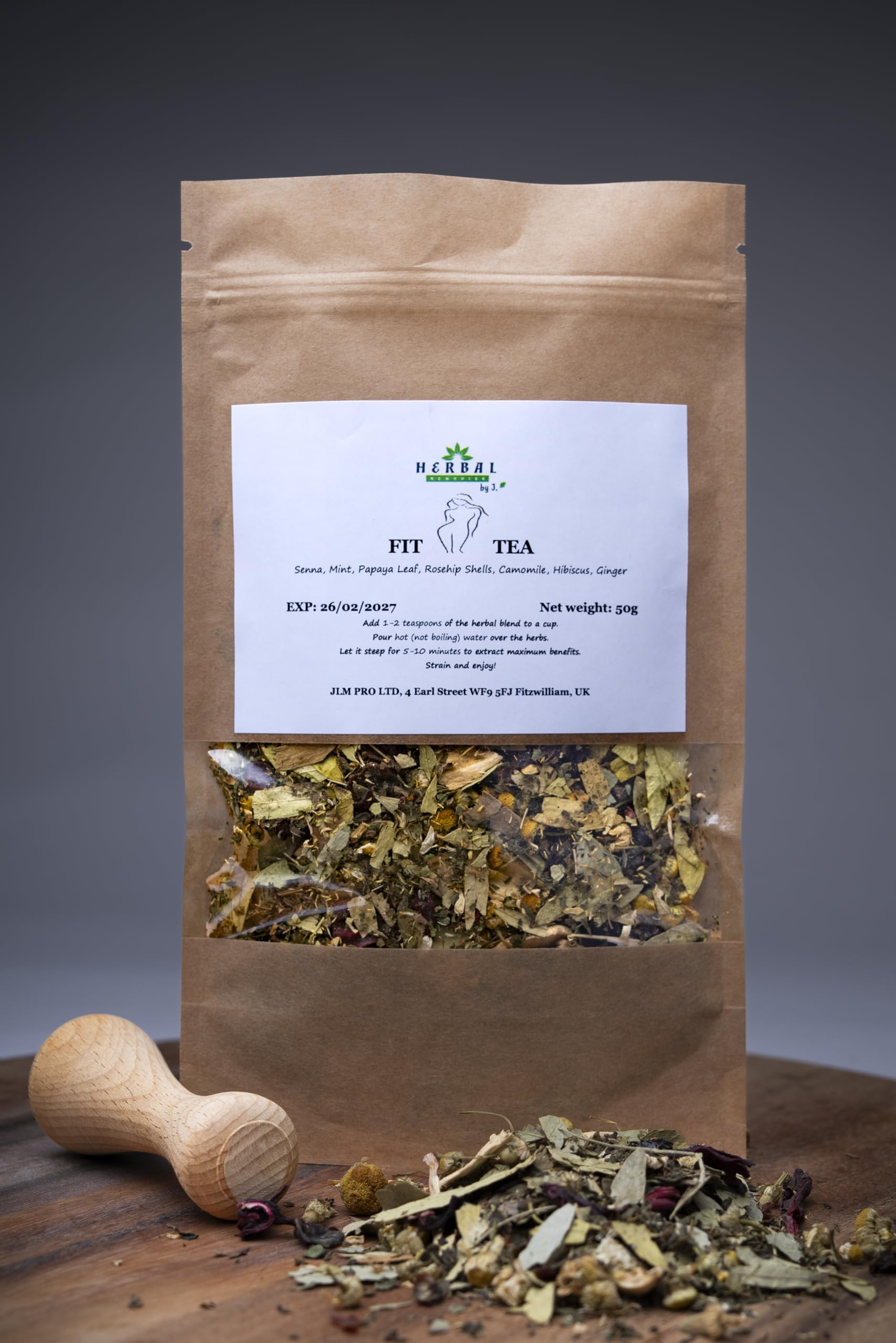 Fit Slimming Herbal Tea - Natural Detox & Mauritius - View #6